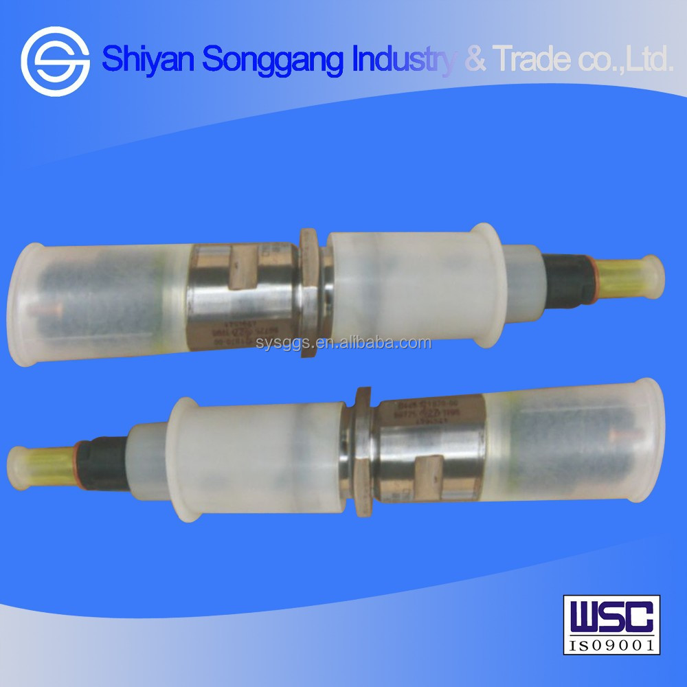 Подлинная Dongfeng части двигателя масляный насос форсунка DFL4251 DFL3251 D375 T375 ISC топливная форсунка C4940640