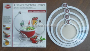 De Tony del cocinero buen ayudante nueva inteligente <span class=keywords><strong>tapas</strong></span> 4 dauer-frischhalre-DECKEL según lo visto en TV cocina herramientas - Product Image 3