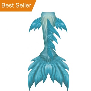 <strong>Swimming</strong> <strong>Mermaid</strong> Skin Tail With Top Bikini Swimwear <strong>Mermaid</strong> Bikini Set <strong>Swimming</strong> <strong>Costumes</strong> - Product Image 6