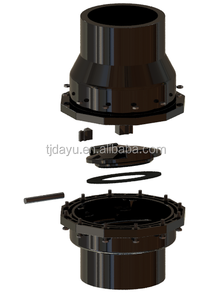 Dọc Ngang <span class=keywords><strong>3</strong></span> Inch <span class=keywords><strong>Pvc</strong></span> Swing Kiểm Tra Van Nhà Cung Cấp Van Không Trở Lại Sản Xuất Tại Trung Quốc - Product Image 5