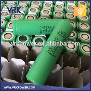 Original samsung 25r batterie 18650 3,7 v batterie - Product Image 1