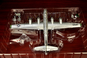 1 144 modello di aeromobile in lega di zinco alto 16cm modello di aeroplano 3D produttore di giocattoli per stampa - Product Image 2