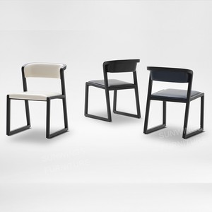 A mediados del siglo antiguo sillón de estilo PU material <span class=keywords><strong>pc</strong></span> silla - Product Image 2