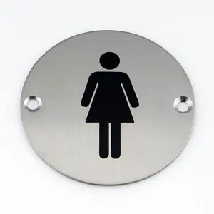 الفولاذ المقاوم للصدأ المراحيض العامة تعطيل الإشارات - Product Image 1