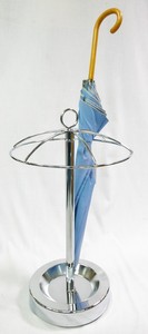 Hot Sale <b>Indoor</b> Chrome Metal <b>Umbrella</b> <b>Stand</b> Durable and Modern Style Office Favorite - Product Image 6