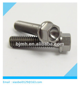 m6x25 <span class=keywords><strong>titaniun</strong></span> pernos de la brida - Product Image 1