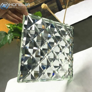 Vetro decorativo artistico di personalizzazione di fascia alta temperato per partizioni interne in vetro - Product Image 1