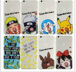 Lindo de la familia de simpson cabeza de dibujos animados de tpu suave divertido case para iPhone 6 más - Product Image 6