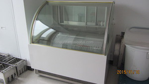 Crème glacée commerciale <span class=keywords><strong>vitrine</strong></span> / armoire / affichage - Product Image 1