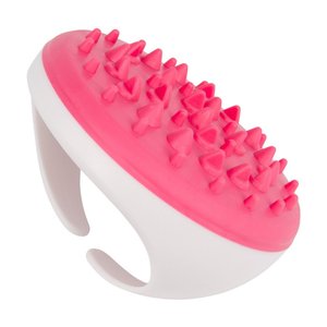 Rodillo masajeador anticelulítico de cuerpo completo, rueda de plástico portátil para pies, mano, cuello, cabeza, piernas, relajación, novedad - Product Image 1
