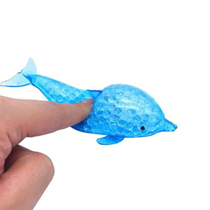 Jouets <span class=keywords><strong>lumineux</strong></span> en forme de dauphin, à presser, <span class=keywords><strong>requin</strong></span>, Tpr, jouets pour animaux, CY002 - Product Image 4