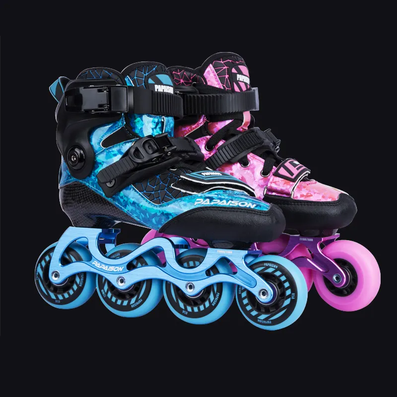 PAPAISON Factory Freestyle gehobenen berufs inline roller speed skates aggressive inline racing skates