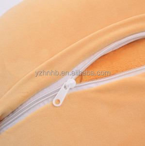 Maßgefertigtes Umweltfreundliches Plüschtier in Hundeform Kissen Tiermatte und Weiche Flanelldecke mit Stressabbau - Product Image 6