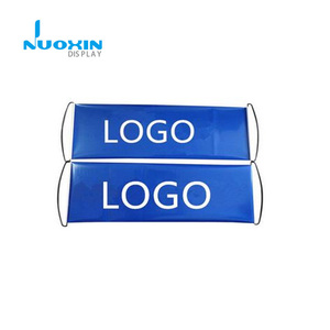 Professional China Factory Custom Pull Hand Held Scrolling <strong>Flag</strong> For Promotion Cheering <strong>Banner</strong> - Product Image 4