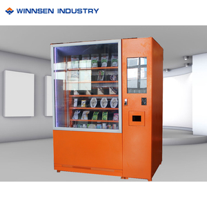 Nhiệt Lò Vi Sóng Chức Năng Máy Bán Hàng Tự Động Để Bán Đã Sẵn Sàng-Ăn Thực Phẩm Hot Thực Phẩm - Product Image 5