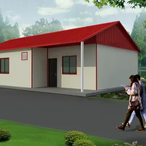 Sử Dụng Khách Sạn Sandwich Panel Chất Liệu Prefab Nhà Xây Dựng Trung Quốc Thép Đúc Sẵn Nhà Nhà Kết Cấu Thép Khu Dân Cư