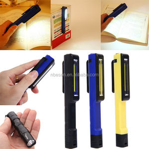 Mini LED Thép Không Gỉ Xách Tay Y Tế Bút Ánh Sáng Đèn Pin LED Bút Torch - Product Image 4