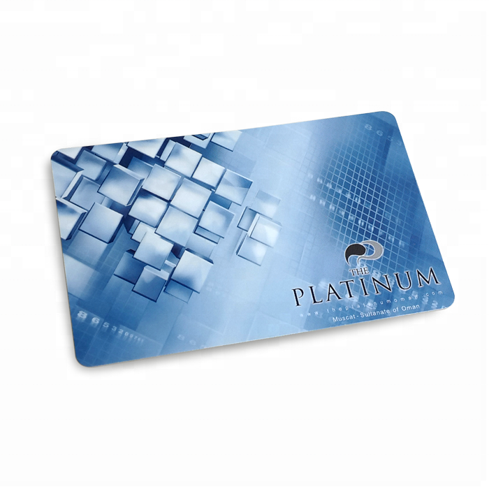 HF 13.56MHz NXP MIFARE DESFire EV2 printing rfid card