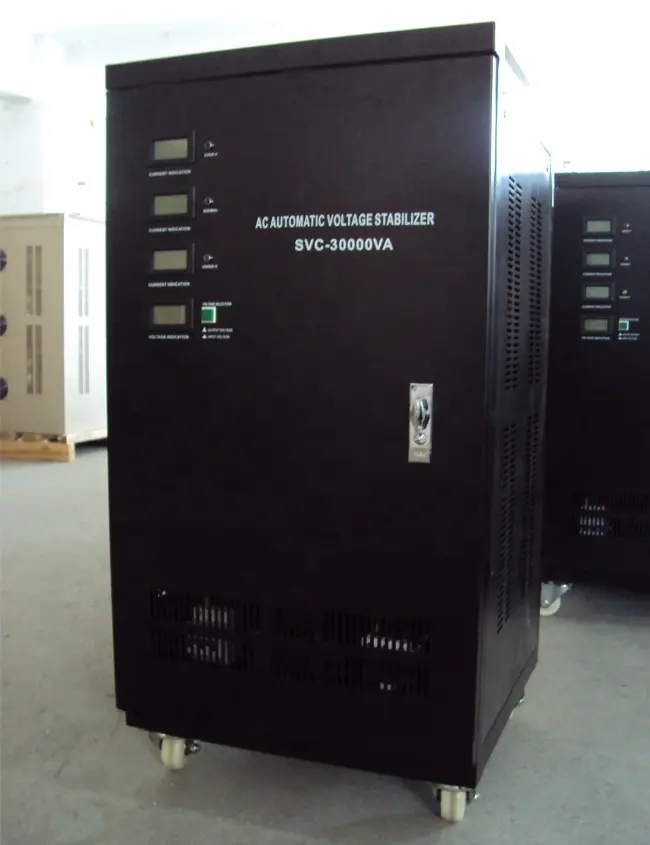 20kw 3 phase automatic voltage regulator, 20000w voltage stabilizer