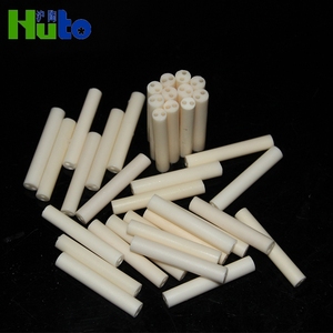 Isolamento de alta temperatura de trabalho em tubo cerâmico, mullite de temperatura alta/tubo refratário poroso tubo cerâmico - Product Image 2