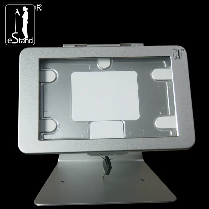 EStand BR24012E bán lẻ tiện ích an ninh 8 "tablet pc lắp đặt giá đỡ hệ thống khóa