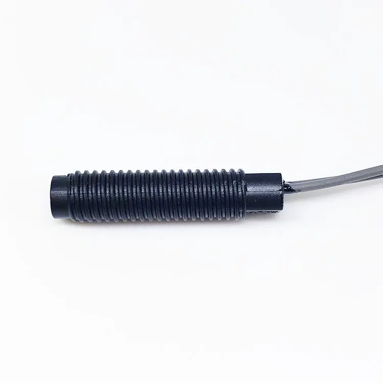 Interruptor de sensor de proximidad magnético, forma de cilindro 33 * M8, con 2 cables o 3 cables, venta al por mayor