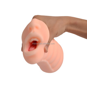 Per Gli Uomini Masturbarsi Maschile Soft Touch Lingua Dentro Orale Fare L'amore Giocattolo Del Sesso Prodotto Adulto Del Sesso Masturbazione - Product Image 5