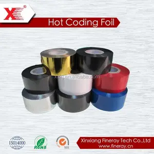 Китай лома производство пакет печать FC2 FC3 SCF900 Тип горячего тиснения кодирования лента для маркировки фольги