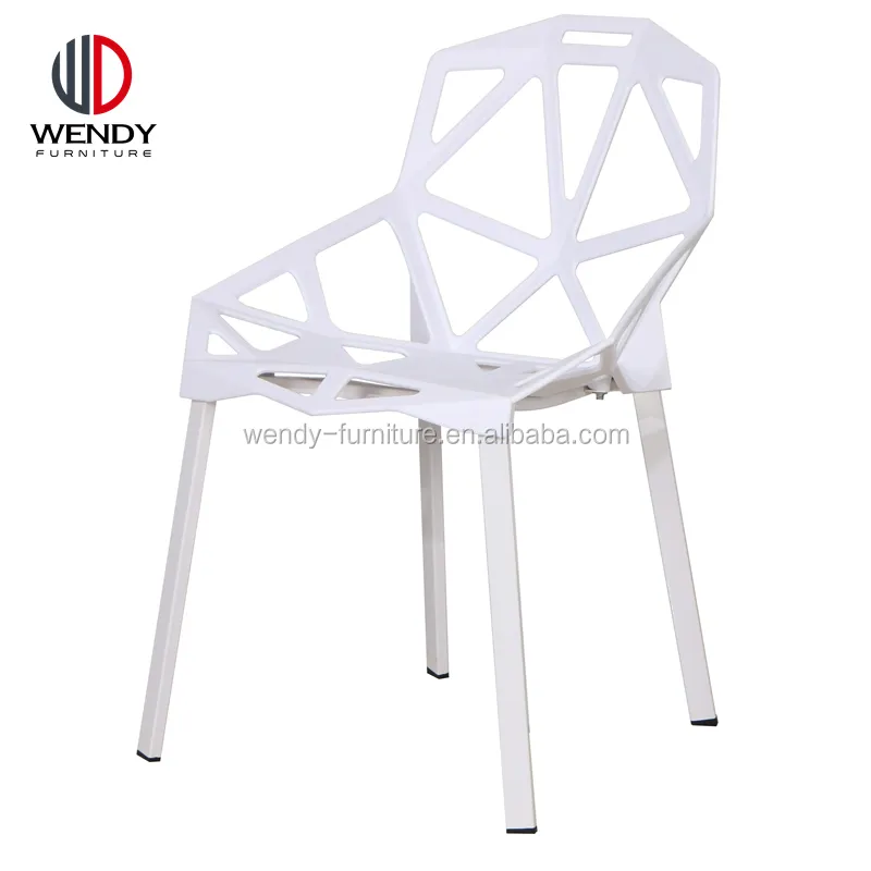 Plastic stoel nieuwe ontwerp plastic eetkamerstoel