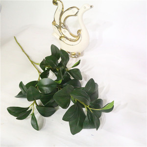 ประดิษฐ์ 3 ส้อมยาวสาขา Bean Flap <span class=keywords><strong>Leaf</strong></span> สำหรับ Home Garden ตกแต่งฉาก <span class=keywords><strong>Leaf</strong></span> อุปกรณ์เสริม - Product Image 5