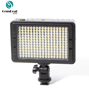 Censreal  Lumière vidéo LED en gros pour caméra 160 Éclairage photographique professionnel Audio - Product Image 4