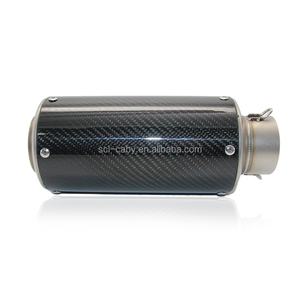 Vente en gros 60mm moto échappement <span class=keywords><strong>silencieux</strong></span> d'échappement CBR600 R1 R6 <span class=keywords><strong>Z750</strong></span> Z800 MT07 Motocross hors route pièce de course - Product Image 3