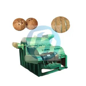 China good quality Best price coconut coir fiber making machine coconut shell fiber machine