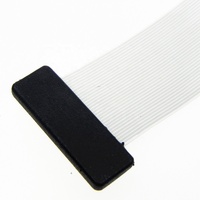 Câbles FFC LVDS personnalisés à 31 et 41 broches DF9-41V-1S, assemblage pour l'électronique, pas de 0,4 mm, conducteur en cuivre étamé, conforme RoHS