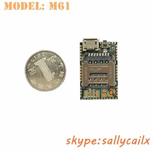 Самый маленький в мире Размер M61 GPS трекер печатная плата gps трекер для собак - Product Image 5
