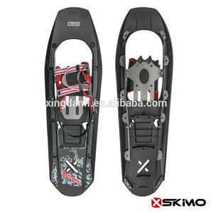 solo tirar <span class=keywords><strong>de</strong></span> encuadernación <span class=keywords><strong>de</strong></span> plástico para adultos <span class=keywords><strong>de</strong></span> senderismo raquetas <span class=keywords><strong>de</strong></span> <span class=keywords><strong>nieve</strong></span> - Product Image 1
