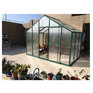 具有成本效益的tunel塑料薄膜花园温室
