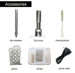 Mini máquina de prensa de aceite de soja negra para el hogar/Extractor de aceite de girasol eléctrico <span class=keywords><strong>Precio</strong></span> de herramienta de molino de aceite de semillas vegetales - Product Image 4