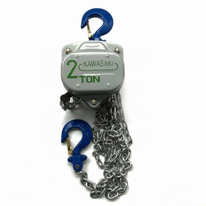 KAWASAKI <span class=keywords><strong>0.5</strong></span> 톤-10 톤 수동 체인 풀리 블록 산업 기계 수리를위한 3 미터 리프트 높이 핸드 풀러 - Product Image 3