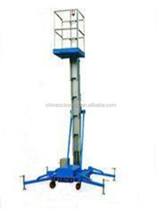 WL personalizado 350 Kg altura de elevación 6 metros portátil hombre elevación solo hombre elevación Vertical <span class=keywords><strong>Manlift</strong></span> eléctrico <span class=keywords><strong>Manlift</strong></span> - Product Image 1