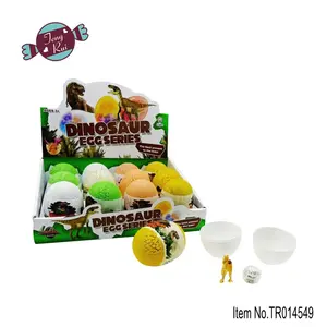 뜨거운 판매 제품-가벼운 사탕 장난감, 놀람 계란 장난감 사탕을 가진 새로운 Dinsouar 계란