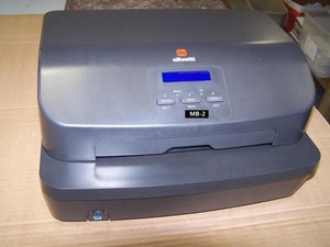 Stampante per Libretti Bancari Olivetti MB-2 con Schermo LCD, MICR e Scanner - Product Image 3