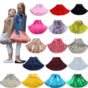 Burbsci — jupe <span class=keywords><strong>Tutu</strong></span> en mousseline pour enfants, vente en gros, vêtement pour petites filles - Product Image 3