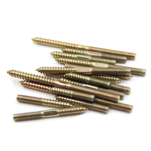 Vite <span class=keywords><strong>per</strong></span> <span class=keywords><strong>Legno</strong></span> a Doppia Filettatura in Acciaio al Carbonio Zincato - Product Image 6