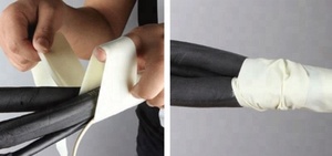 Muestra gratis acondicionado color personalizad impreso pvcadhesiva suministro fábrica precio barato PVC aire acondicionado cint - Product Image 2