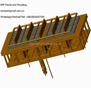 EPP Foaming Mould high quality 6061 aluminum mold