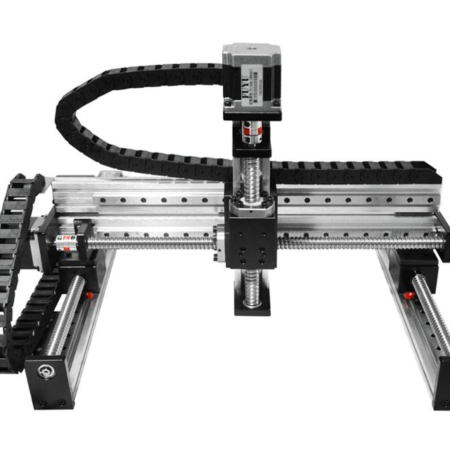 Multi-axis Ball Screw Linear Motion Gantry System XYZ Positioning Stage Cartesian Robot