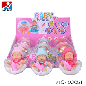 Lindo juguete <span class=keywords><strong>para</strong></span> niños, mini muñeco <span class=keywords><strong>para</strong></span> dormir <span class=keywords><strong>reborn</strong></span> con biberón - Product Image 3