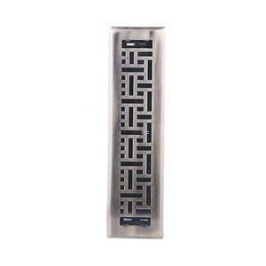 <span class=keywords><strong>Grille</strong></span> de <span class=keywords><strong>ventilation</strong></span> galvanisée pour <span class=keywords><strong>plancher</strong></span> et plafond - Product Image 2