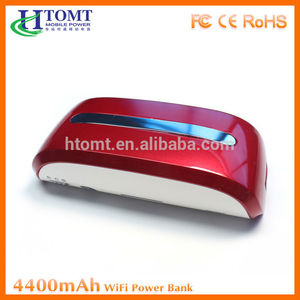 Vente en gros top 10 minces. 4400 mah. mobile, <span class=keywords><strong>legoo</strong></span> 3g wifi, power bank pour smartphone - Product Image 1